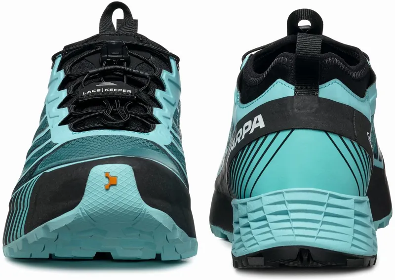 Scarpa Womens Ribelle Run Trail Shoes - Aqua-Black-3